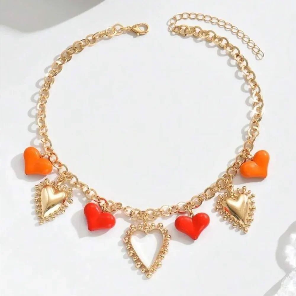 Heart Necklace #2141 - Picture 2 of 8
